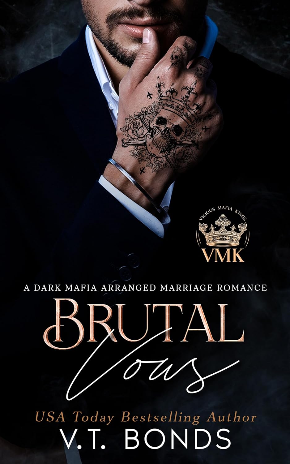 Brutal Vows: A Dark Mafia Arranged Marriage Romance (Vicious Mafia Kings Book 4)