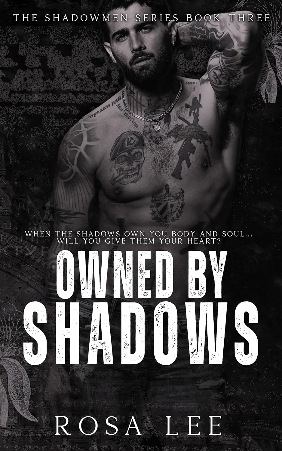 Owned by Shadows: A Forced Proximity Dark Mafia Romance (The Shadowmen Book 3)