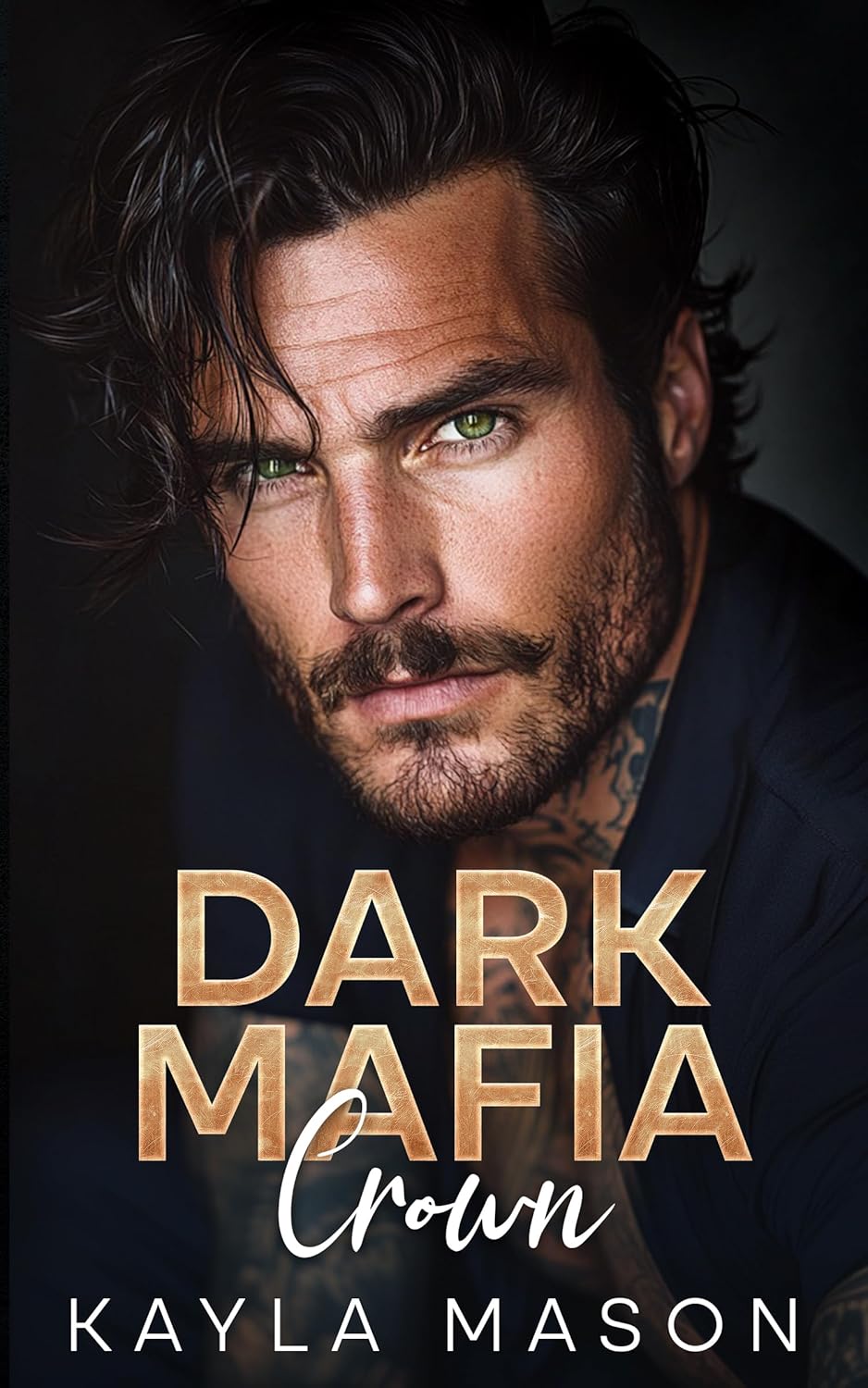 Dark Mafia Crown: An Arranged Marriage Enemies to Lovers Romance (Mafia Vows)