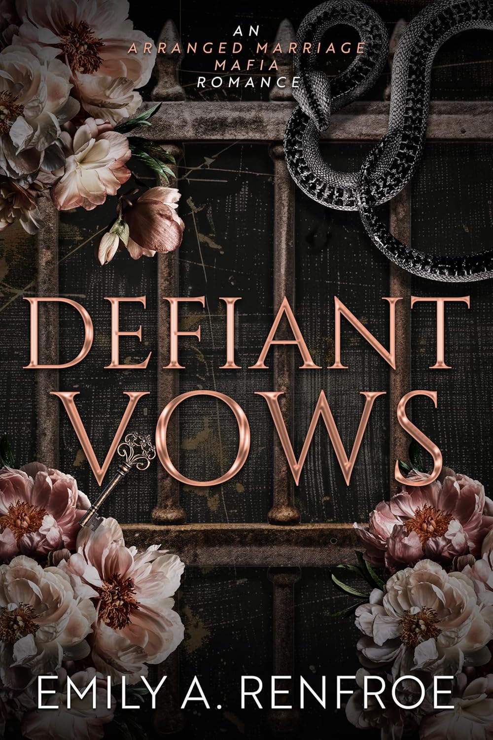 Defiant Vows: An Arranged Marriage Mafia Romance