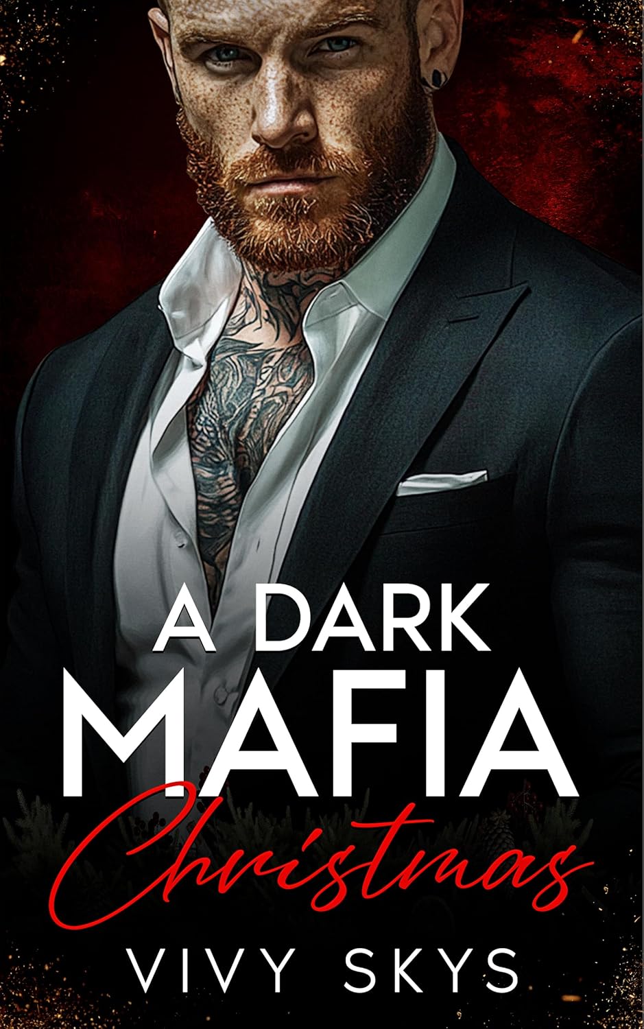 A Dark Mafia Christmas: A Surprise Pregnancy Billionaire Romance (Ruthless Mafia Kings)