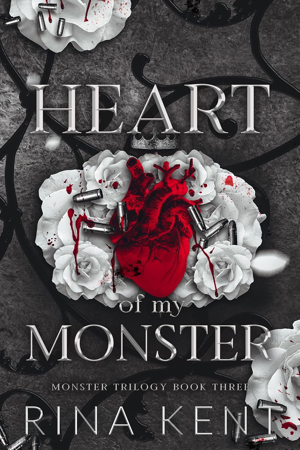 Heart of My Monster: A Dark Mafia Romance (Monster Trilogy Book 3)