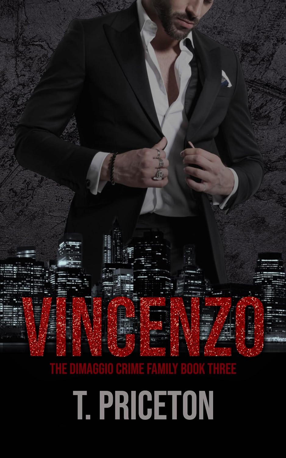 Vincenzo: An Enemies to Lovers Mafia Romance (The DiMaggio Crime Family Book 3)